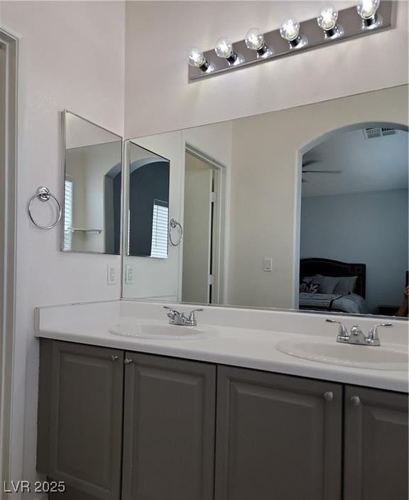 8707 Roping Rodeo Avenue, Unit 102 Las Vegas, NV 89178 - Photo 9 of 16 Primary bathroom