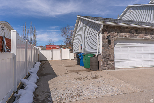 1045 Fox Farm Road Logan, UT 84321 - Photo 62 of 65 View of property exterior with stone siding