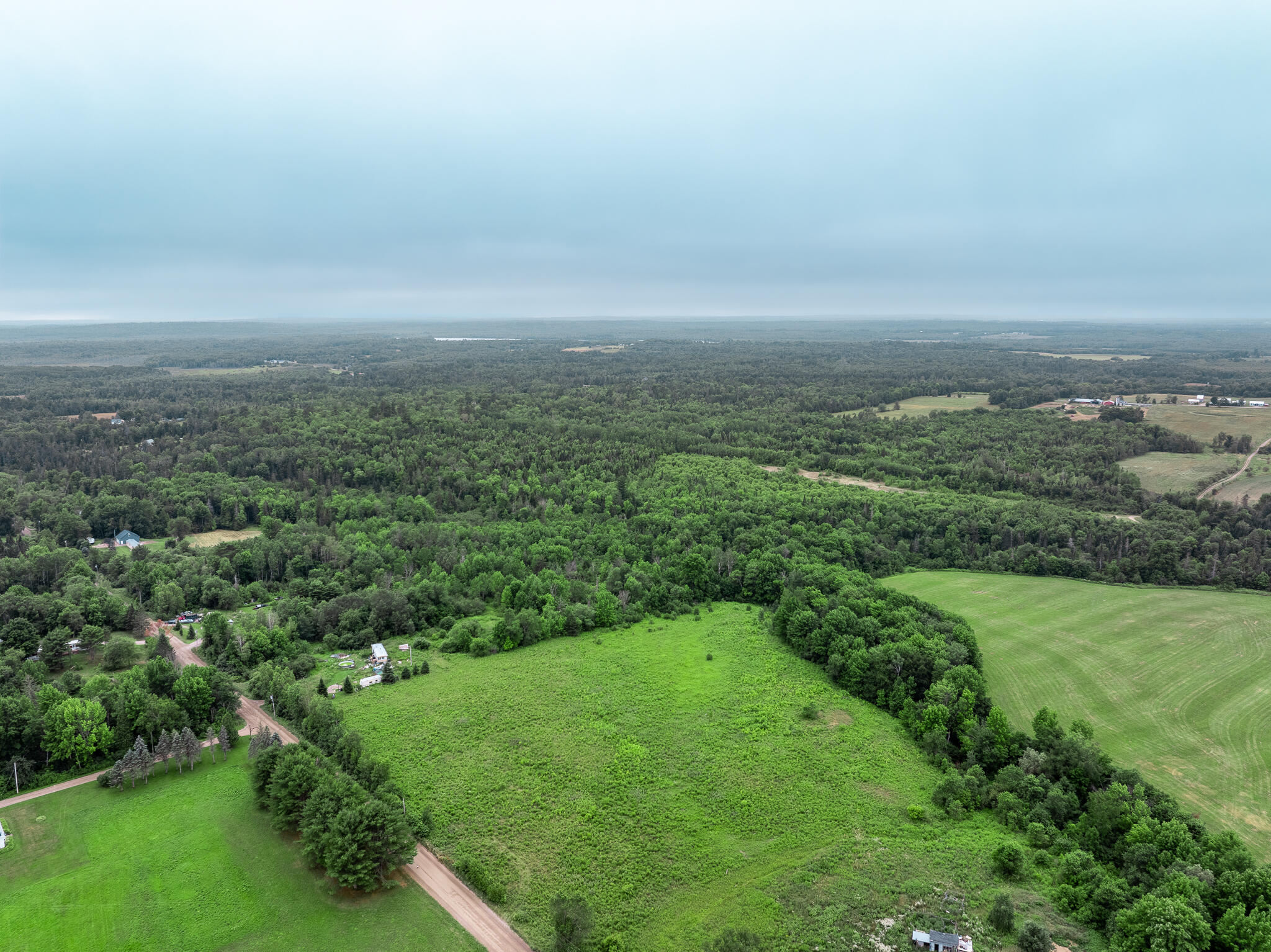 Lot 021 Reeves Road Bradford, ME 04410 - Photo 8 of 9 3.8 Acres Reeves Rd Bradford Aerial