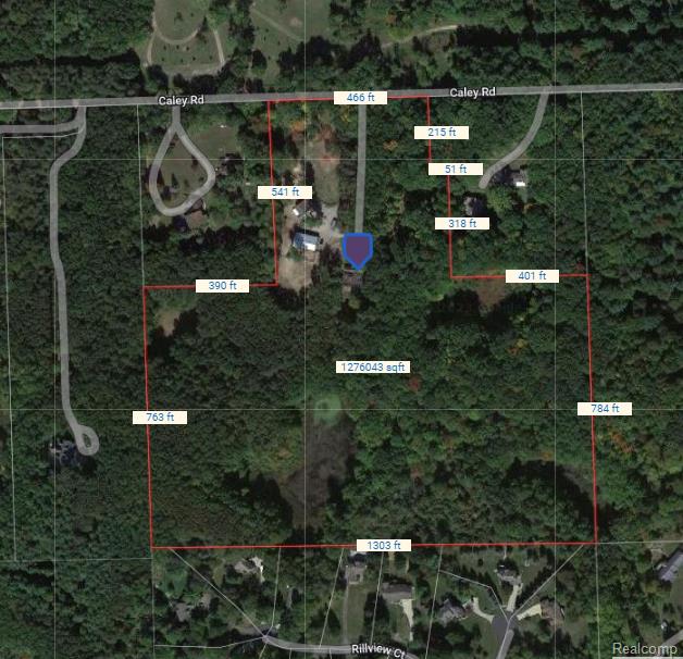 1473 Caley Road Metamora, MI 48455 - Photo 55 of 61 Property Layout