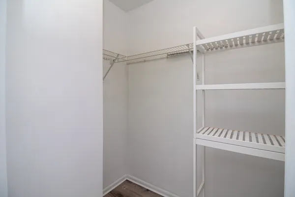 a bathroom with a window
