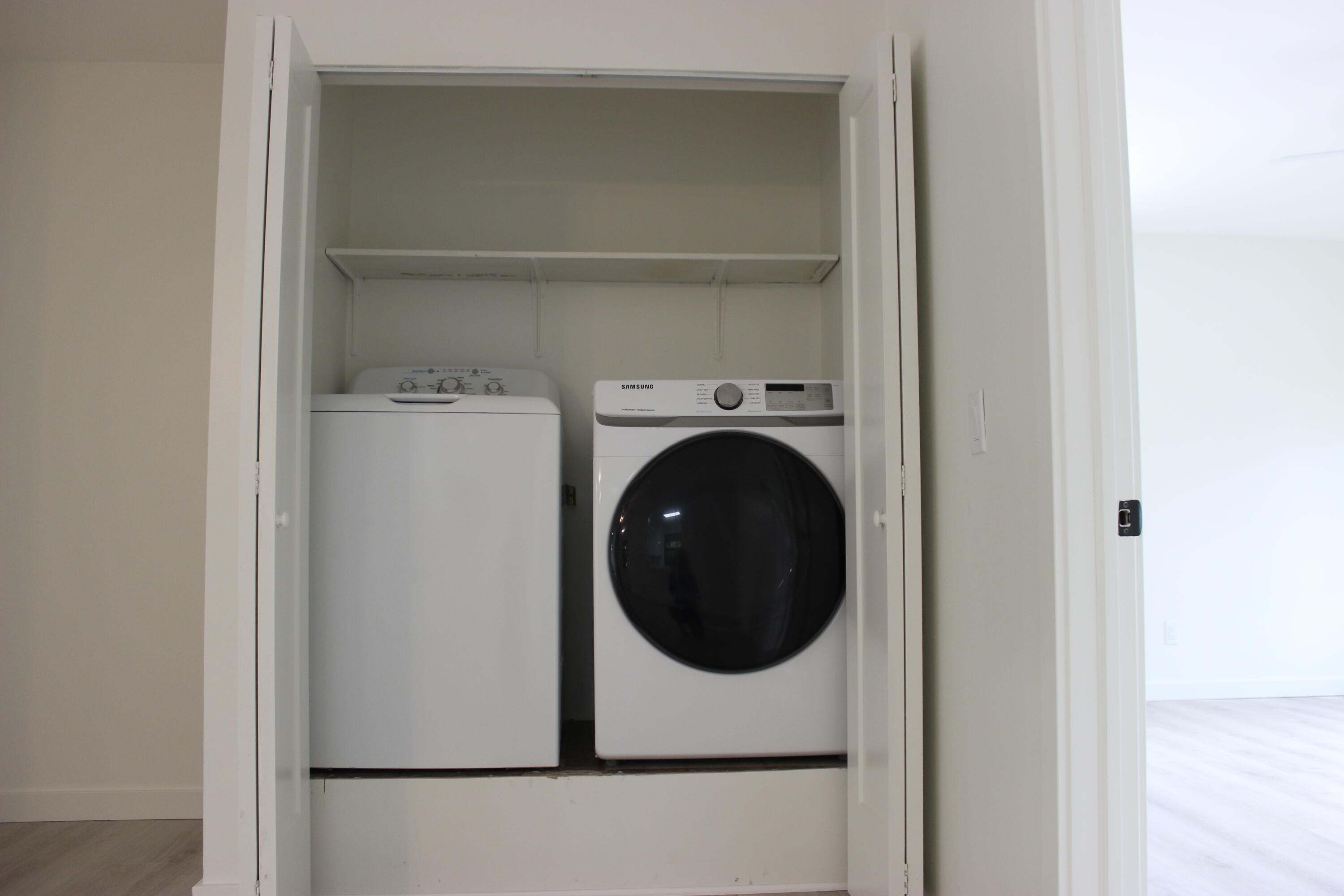 4253 Southeast Seaward Street, Unit 2 Stuart, FL 34997 - Photo 17 of 17 Laundry Closet