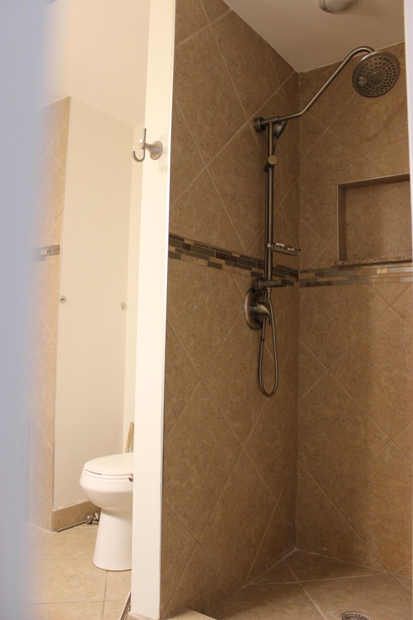 4253 Southeast Seaward Street, Unit 2 Stuart, FL 34997 - Photo 10 of 17 Stand up Shower in guest bath