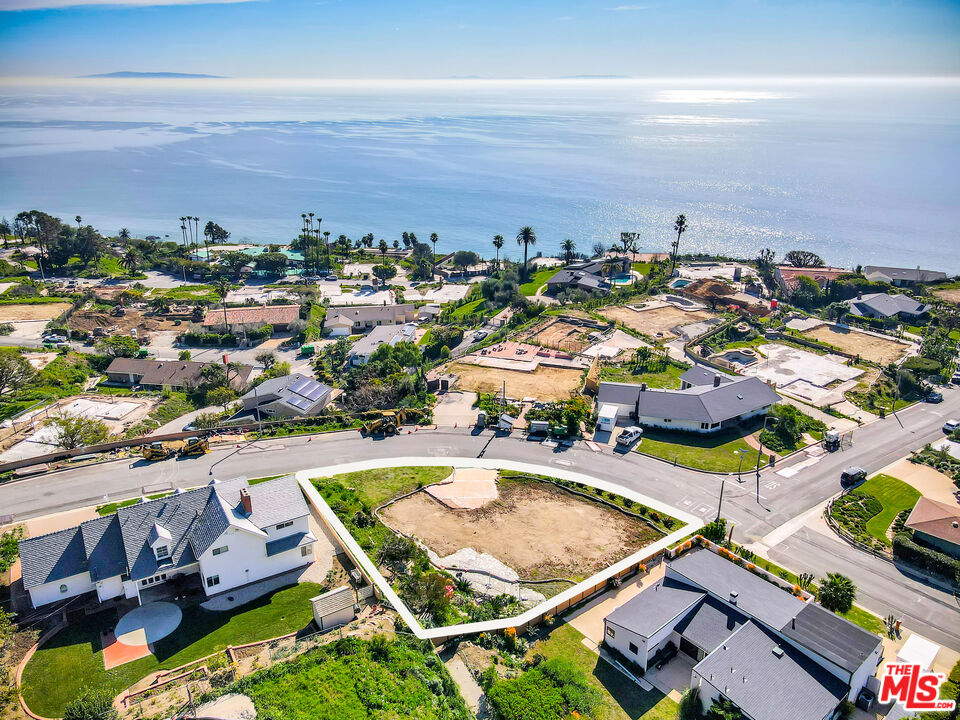 20325 Seaboard Road Malibu, CA 90265 - Photo 6 of 10 an aerial view of residential houses with outdoor space