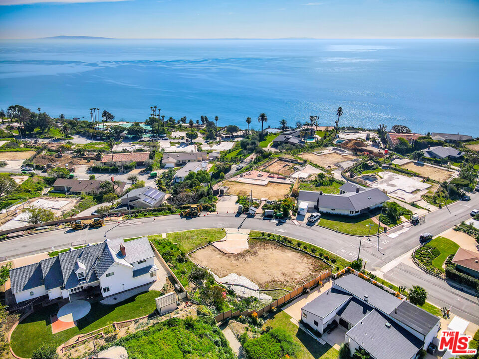 20325 Seaboard Road Malibu, CA 90265 - Photo 9 of 10 an aerial view of residential houses with outdoor space