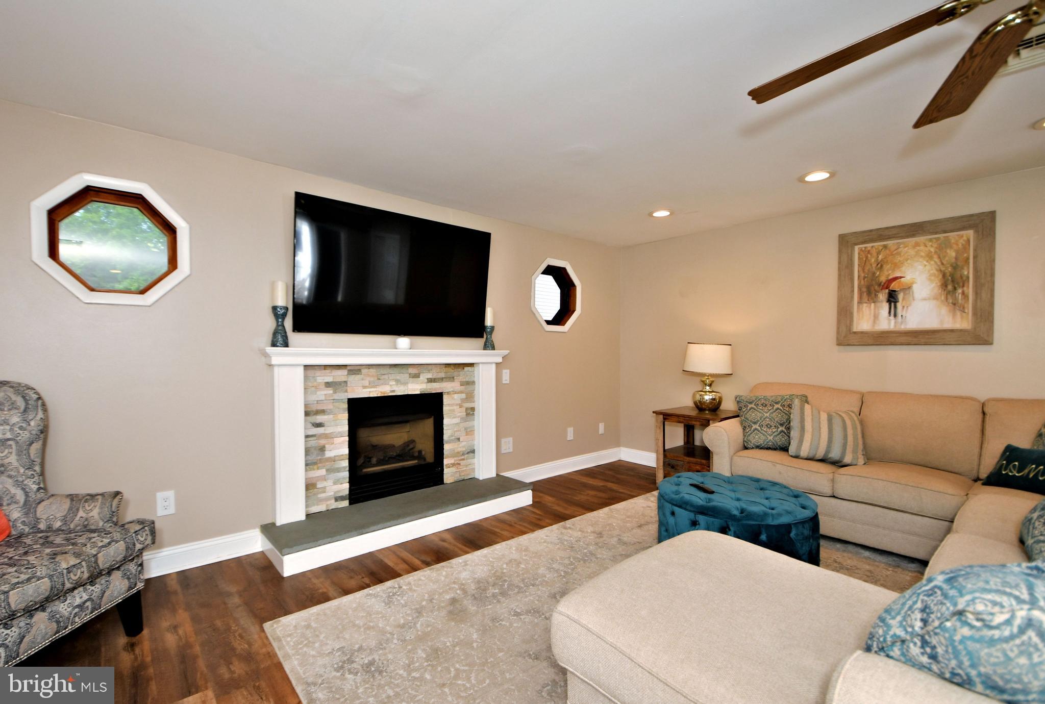 1900 Scott Road Oreland, PA 19075 - Photo 16 of 46 Family room w/ gas fireplace