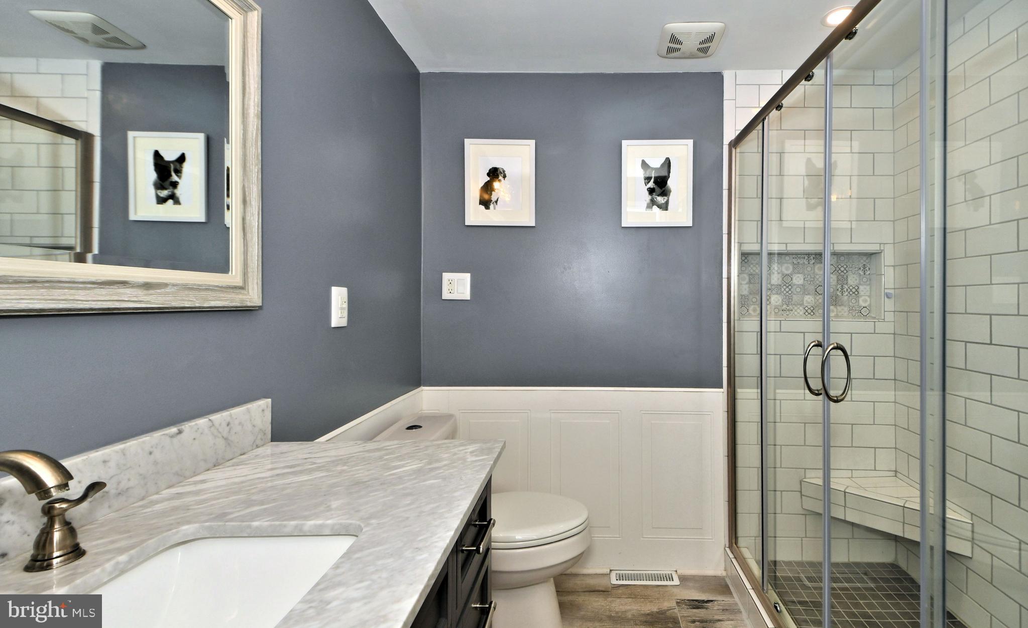1900 Scott Road Oreland, PA 19075 - Photo 26 of 46 1st Floor newly renovated bathroom