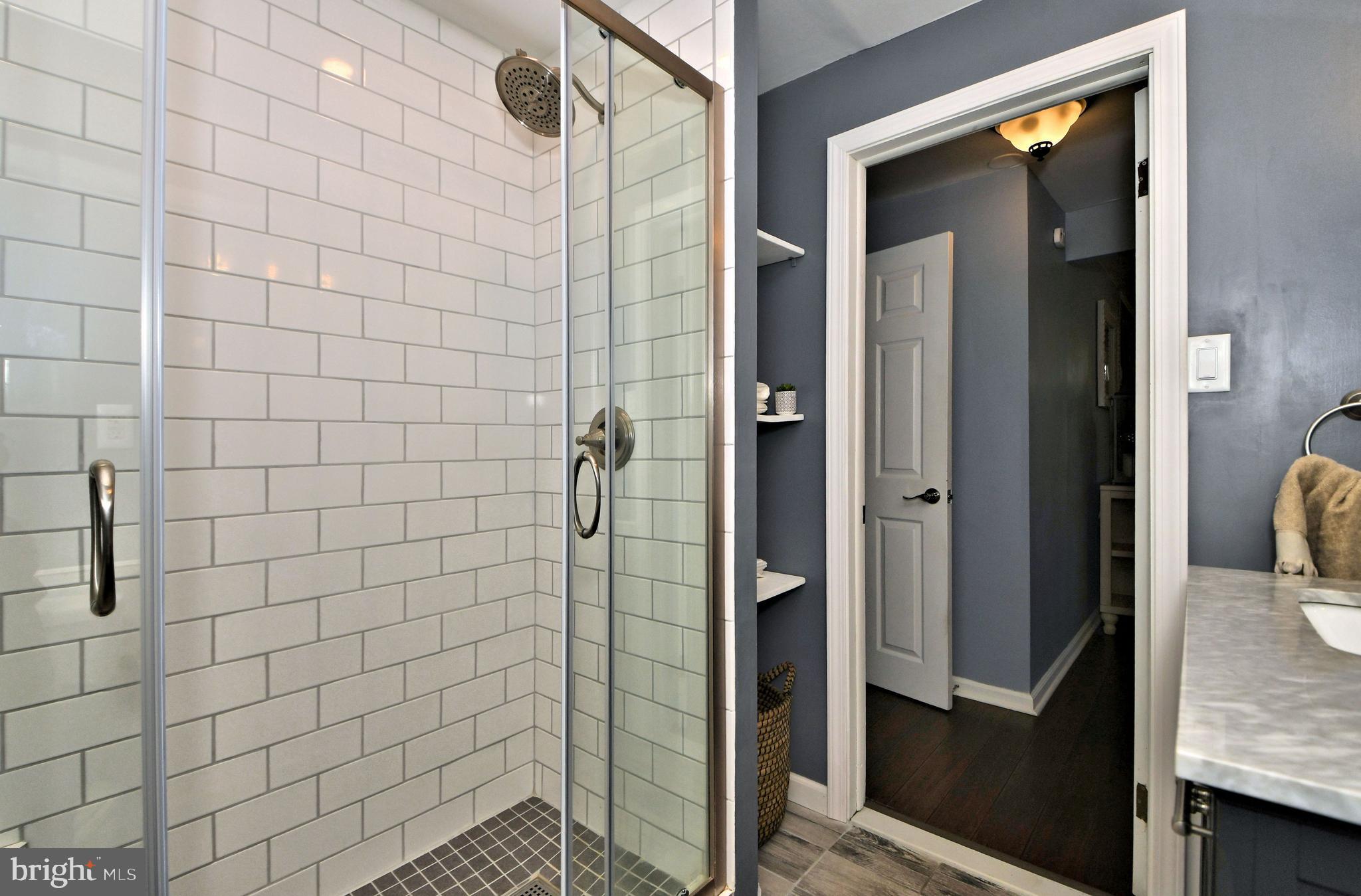 1900 Scott Road Oreland, PA 19075 - Photo 28 of 46 1st floor bathroom stall shower