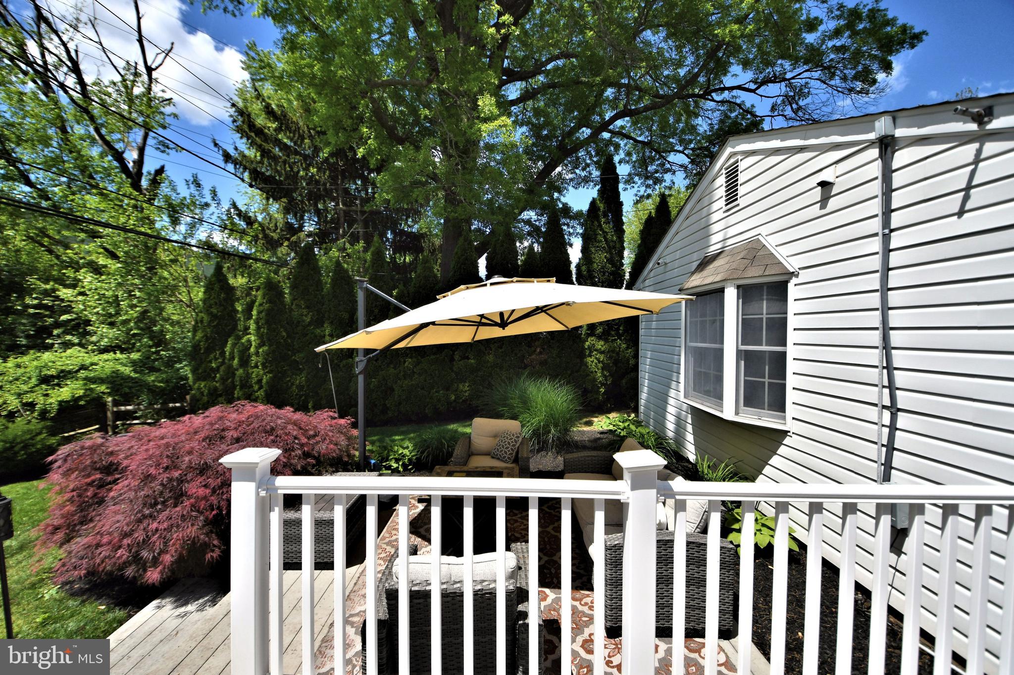 1900 Scott Road Oreland, PA 19075 - Photo 41 of 46 Rear yard