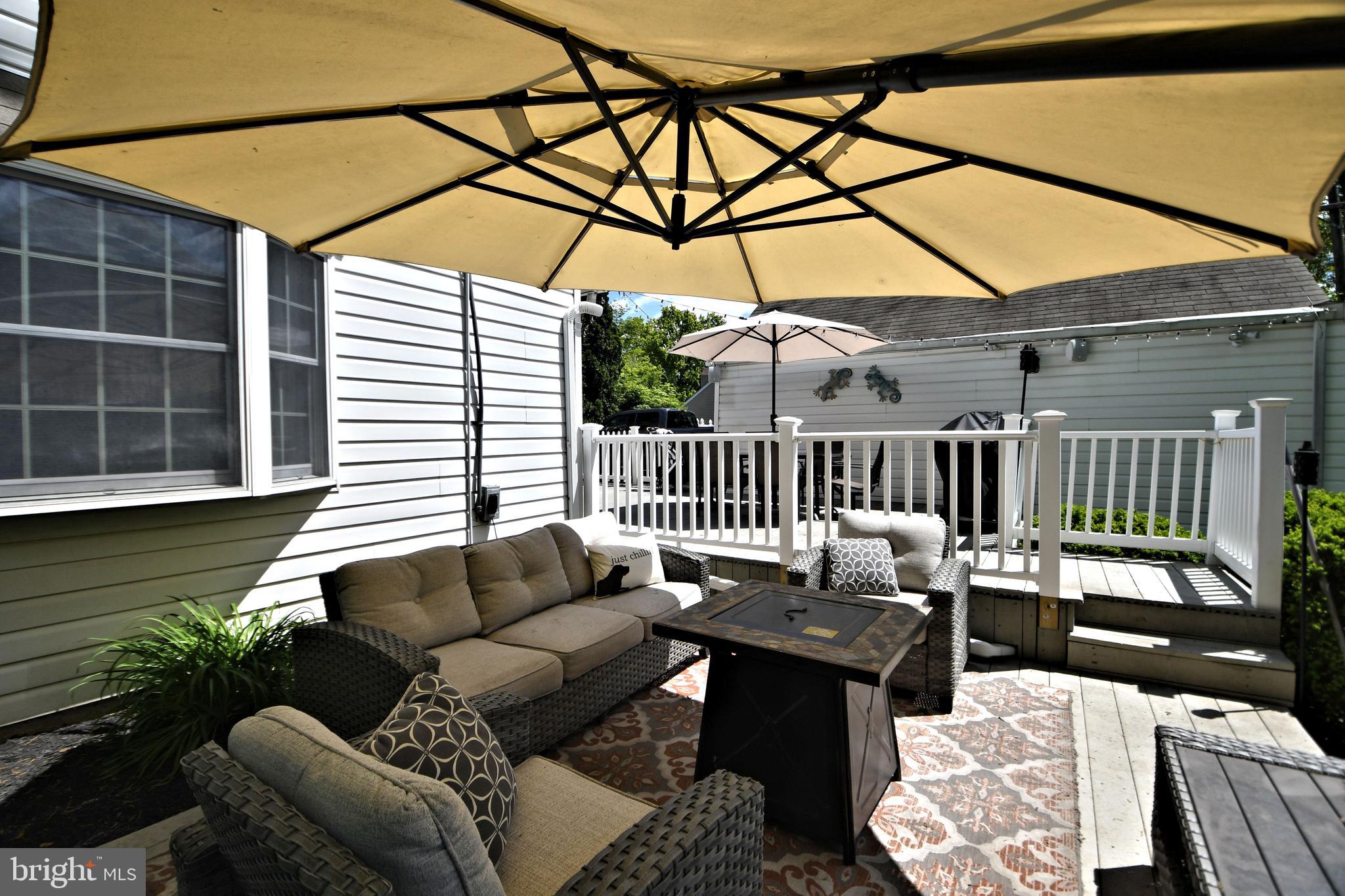 1900 Scott Road Oreland, PA 19075 - Photo 43 of 46 Lower level deck