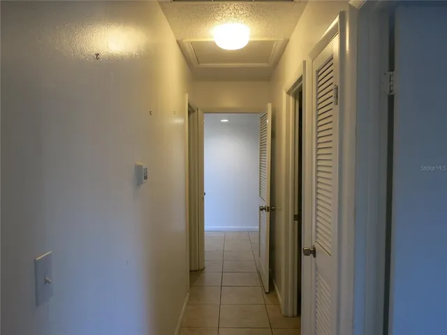a view of a hallway