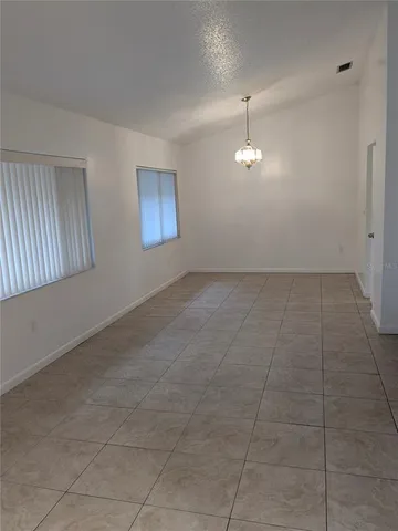 a backyard of a house