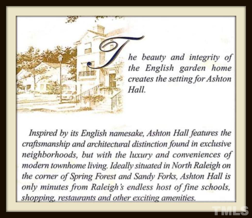 254 Ashton Hall Lane Raleigh, NC 27609 - Photo 24 of 24