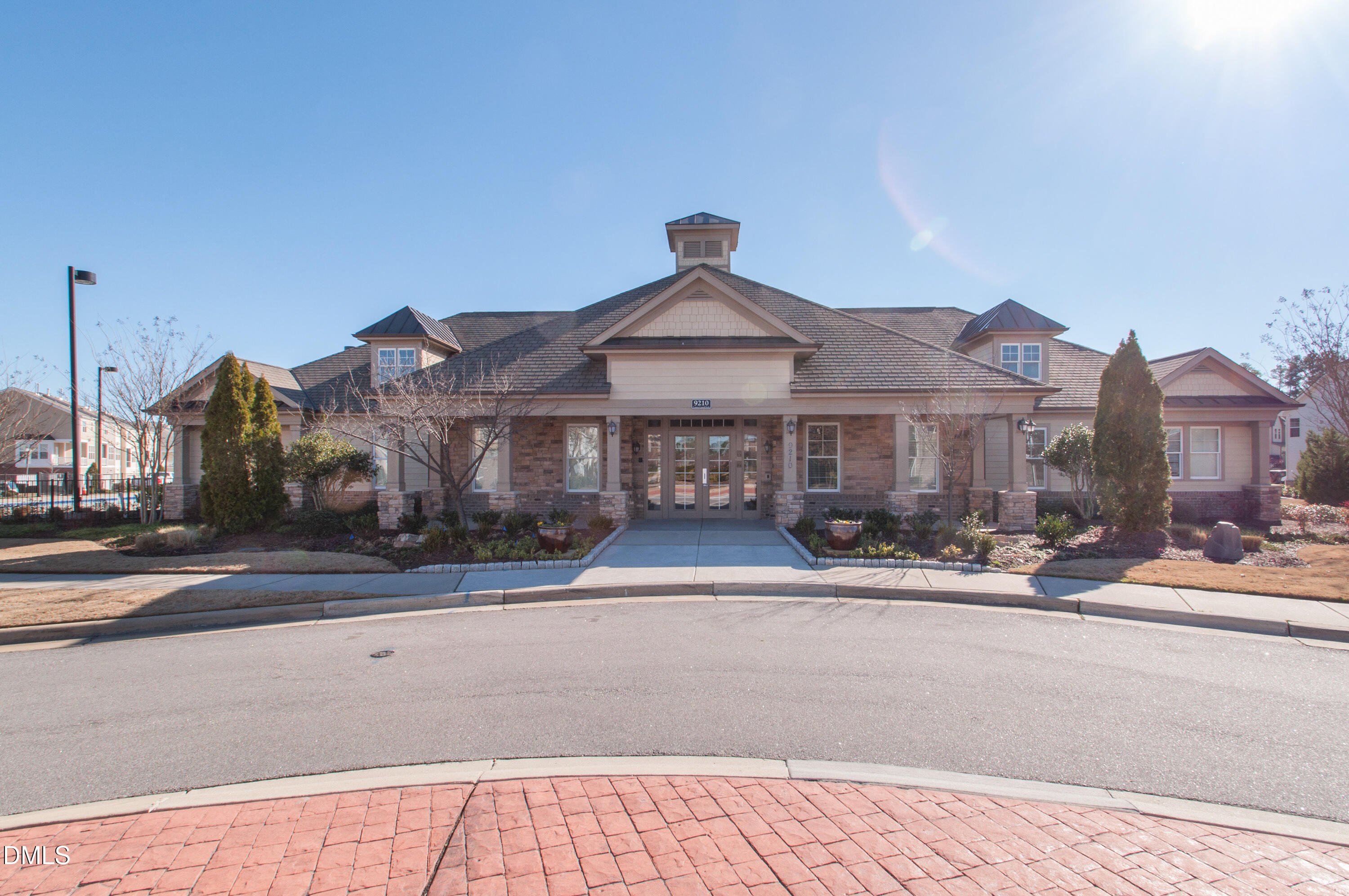 9226 Wooden Road Raleigh, NC 27617 - Photo 47 of 56 Lennox at Brier Creek Clubhouse