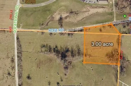 $43,100 | 0 Rose Road, Unit 3 ACRES, Senecaville, OH 43780