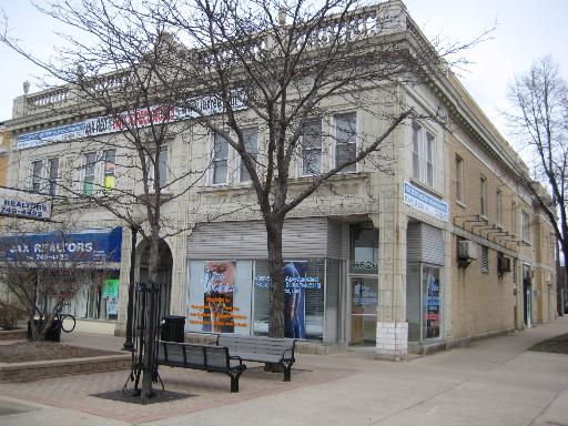 6626 Cermak Road Berwyn, IL 60402 - Photo 1 of 1 a building with trees in front of it