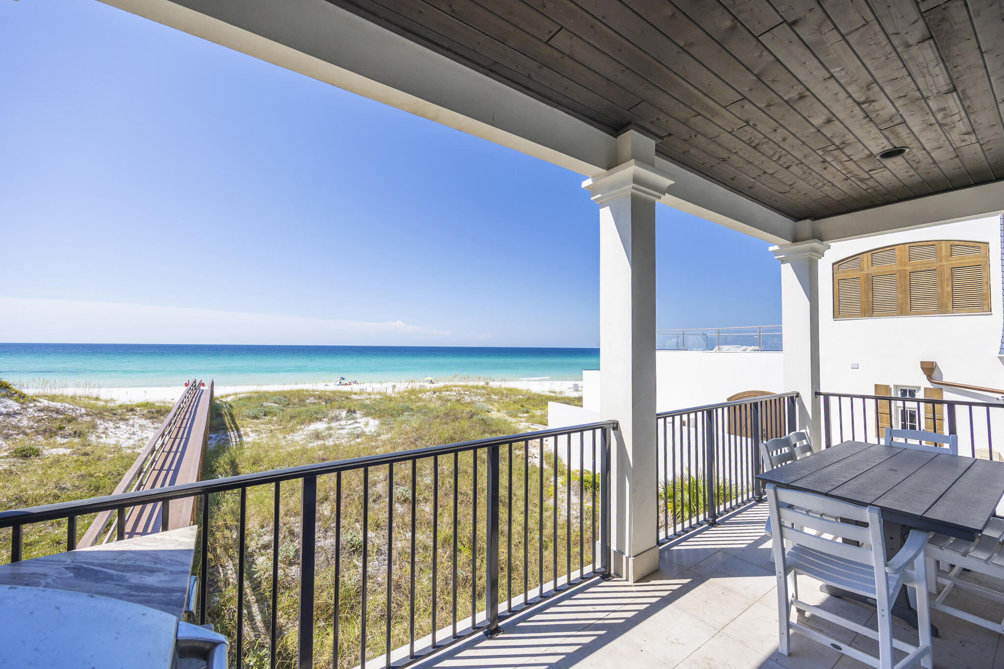 26 Azzurro Way Santa Rosa Beach, FL 32459 - Photo 16 of 78 a view of a balcony with furniture
