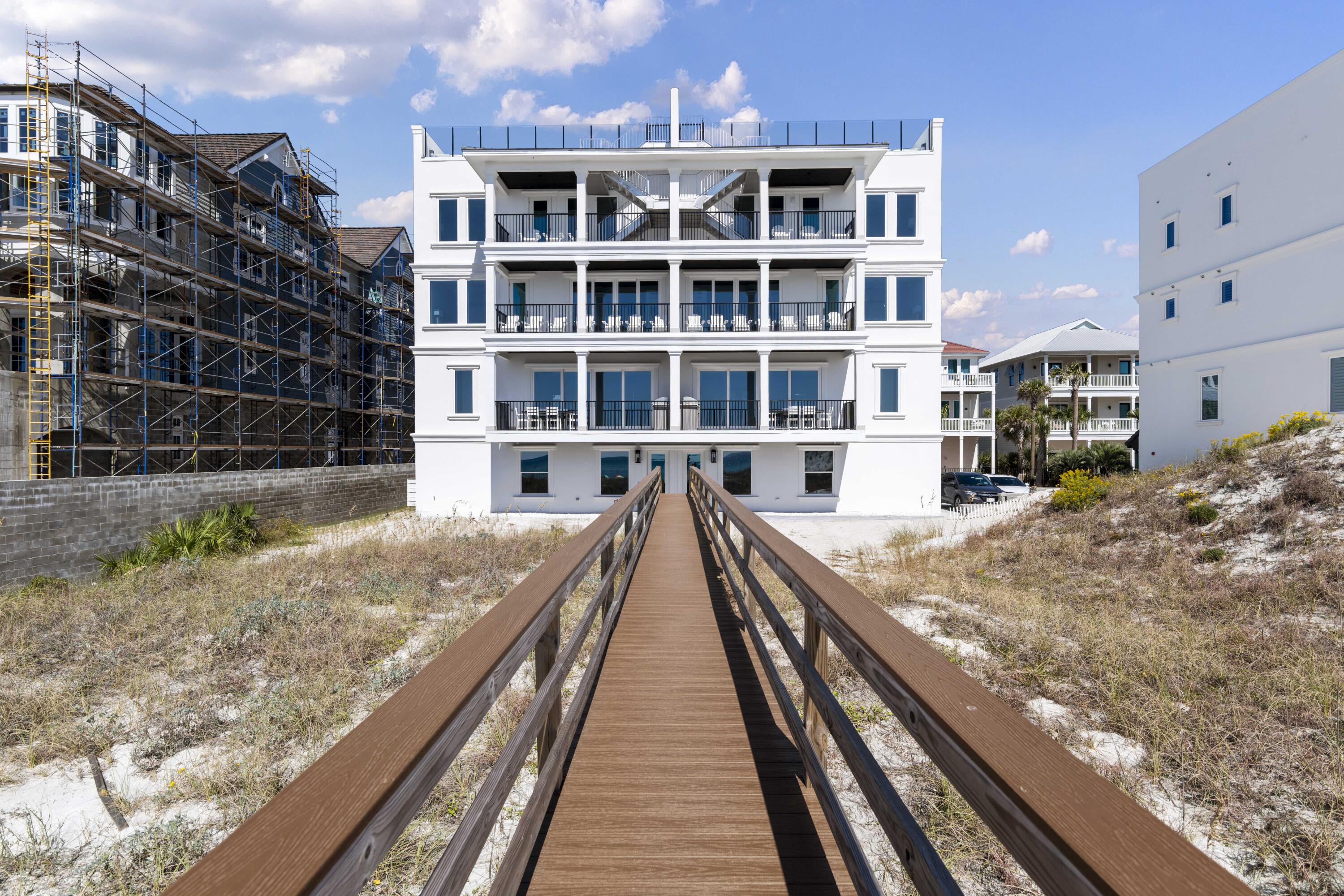 26 Azzurro Way Santa Rosa Beach, FL 32459 - Photo 2 of 78 Amazing Outdoor Spaces + Beach Boardwalk