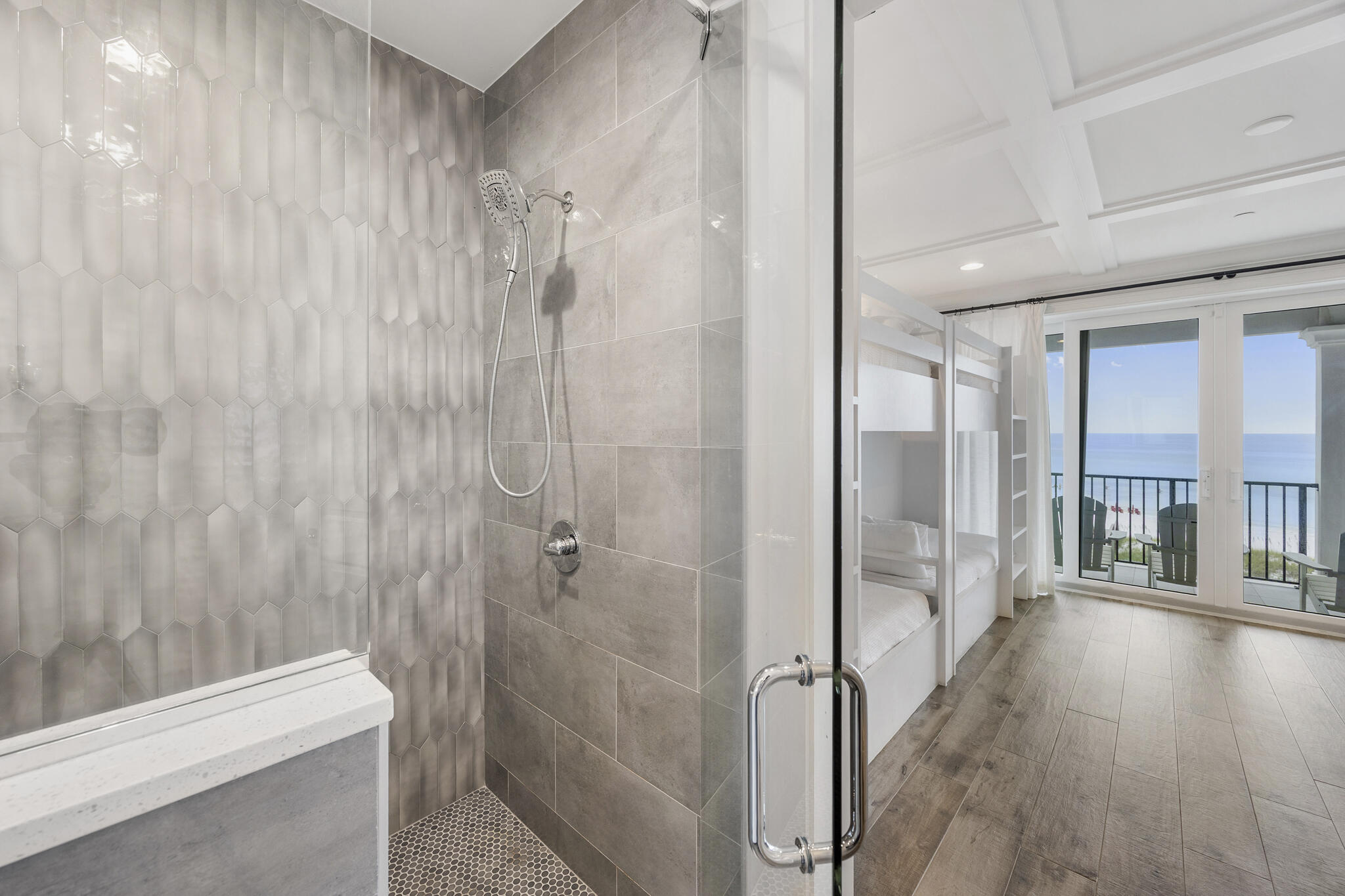 26 Azzurro Way Santa Rosa Beach, FL 32459 - Photo 33 of 78 a bathroom with a shower and a toilet