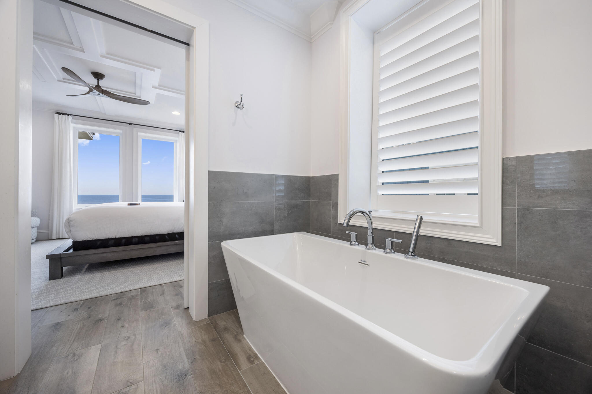 26 Azzurro Way Santa Rosa Beach, FL 32459 - Photo 36 of 78 a bathroom with a bathtub and a sink