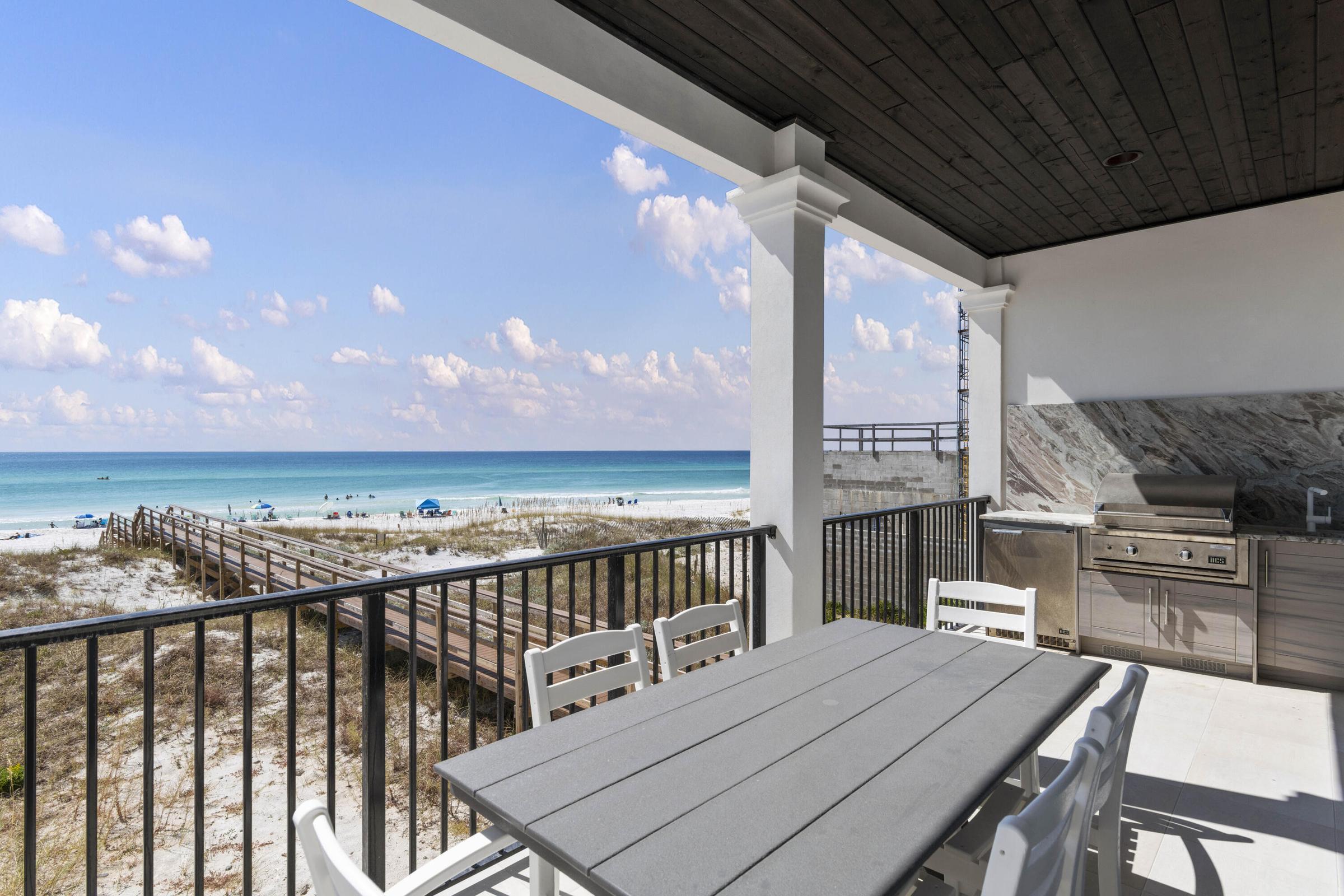 26 Azzurro Way Santa Rosa Beach, FL 32459 - Photo 49 of 78 a view of a balcony with furniture