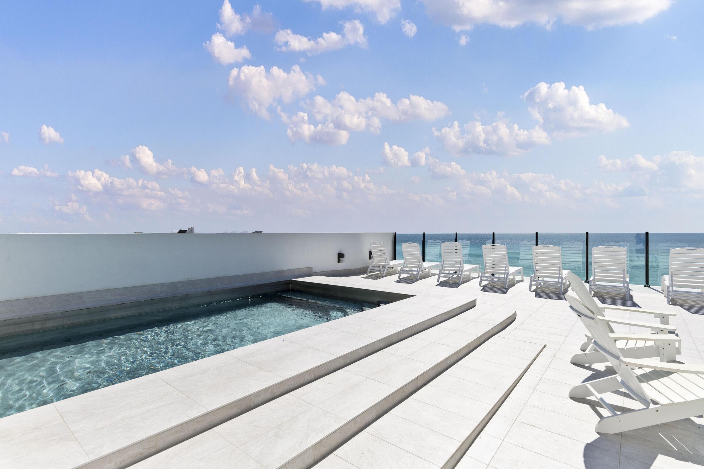 26 Azzurro Way Santa Rosa Beach, FL 32459 - Photo 6 of 78 "Unit B" Rooftop Pool Deck