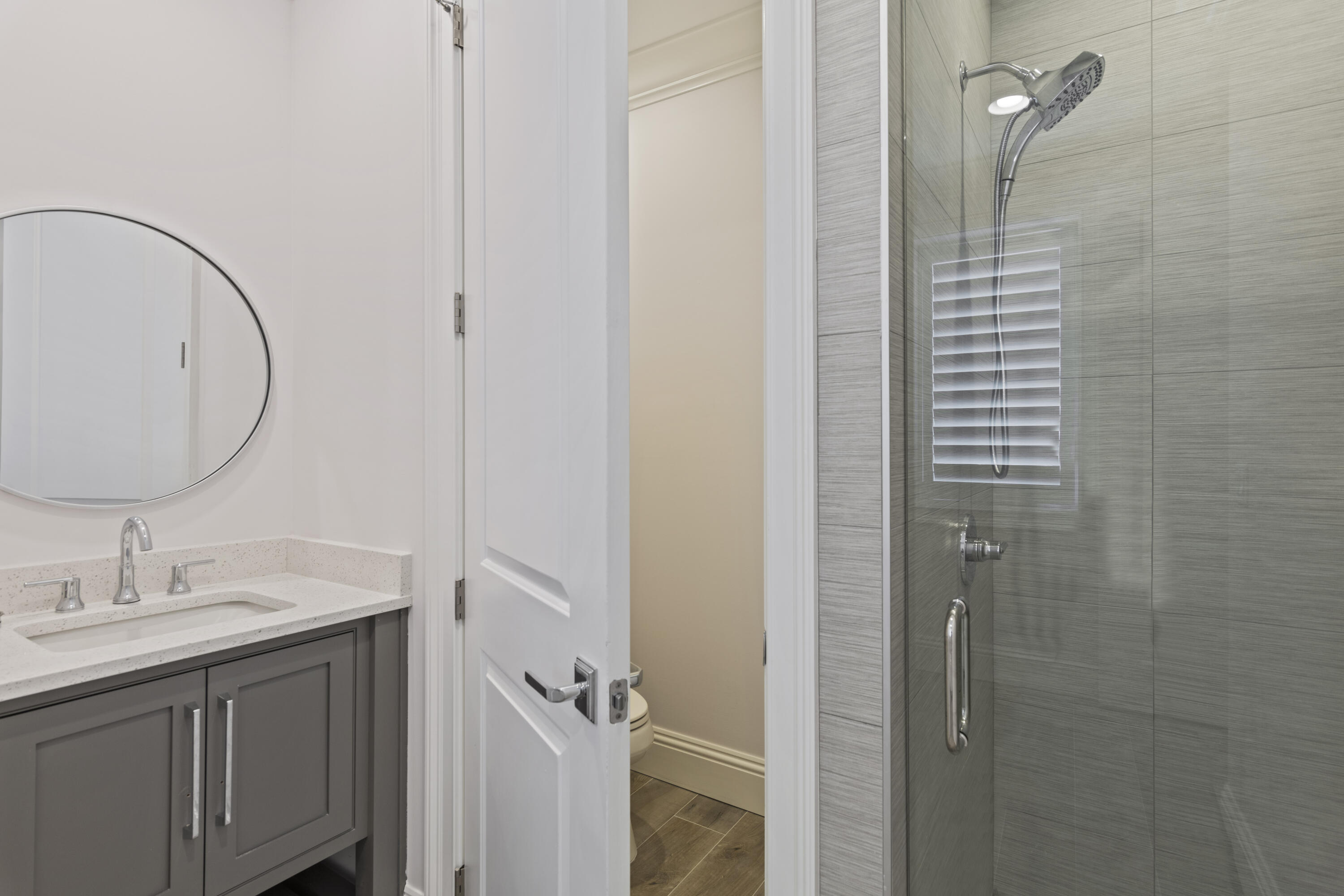 26 Azzurro Way Santa Rosa Beach, FL 32459 - Photo 65 of 78 a bathroom with a sink and a mirror