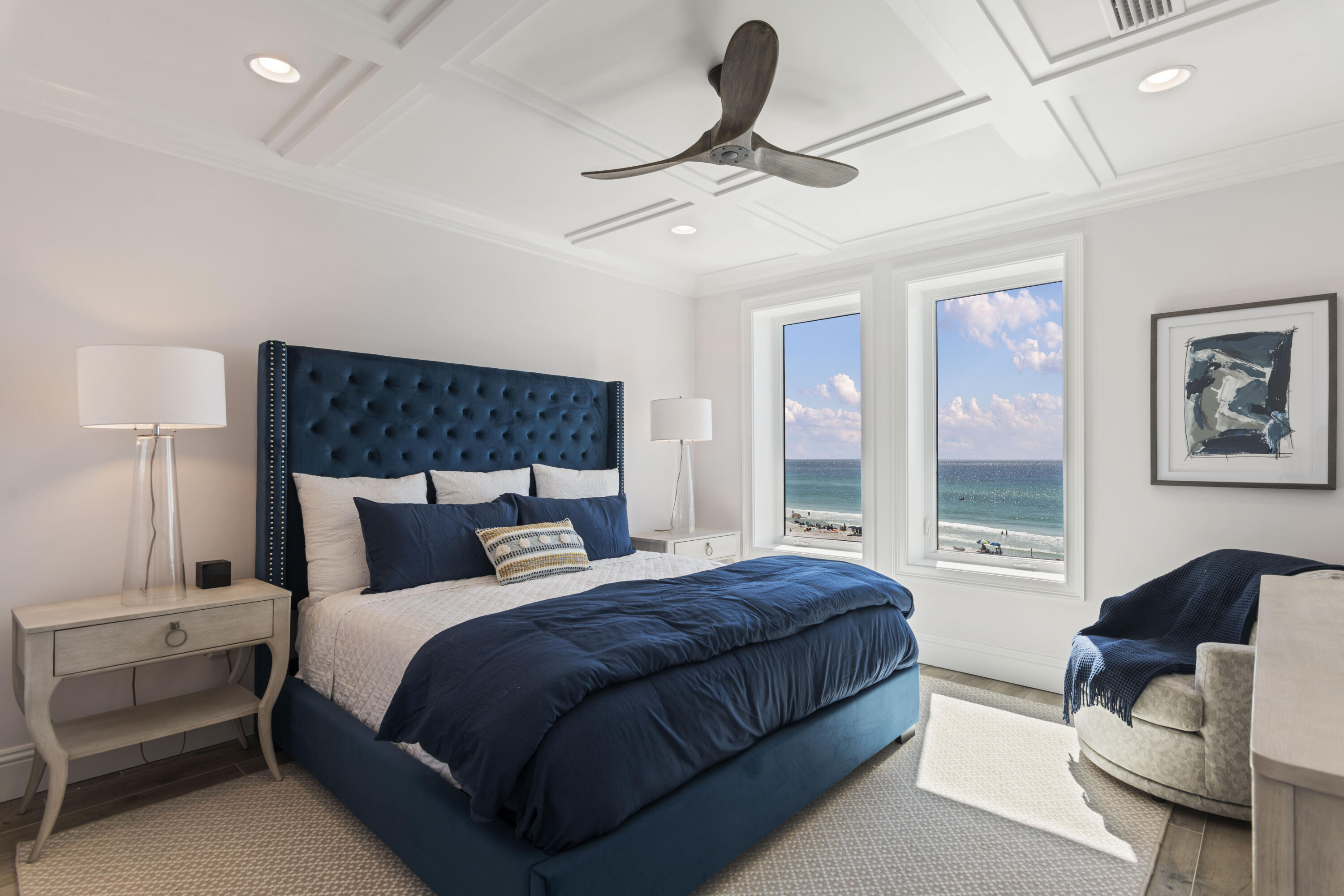 26 Azzurro Way Santa Rosa Beach, FL 32459 - Photo 66 of 78 a bedroom with a large bed and a window