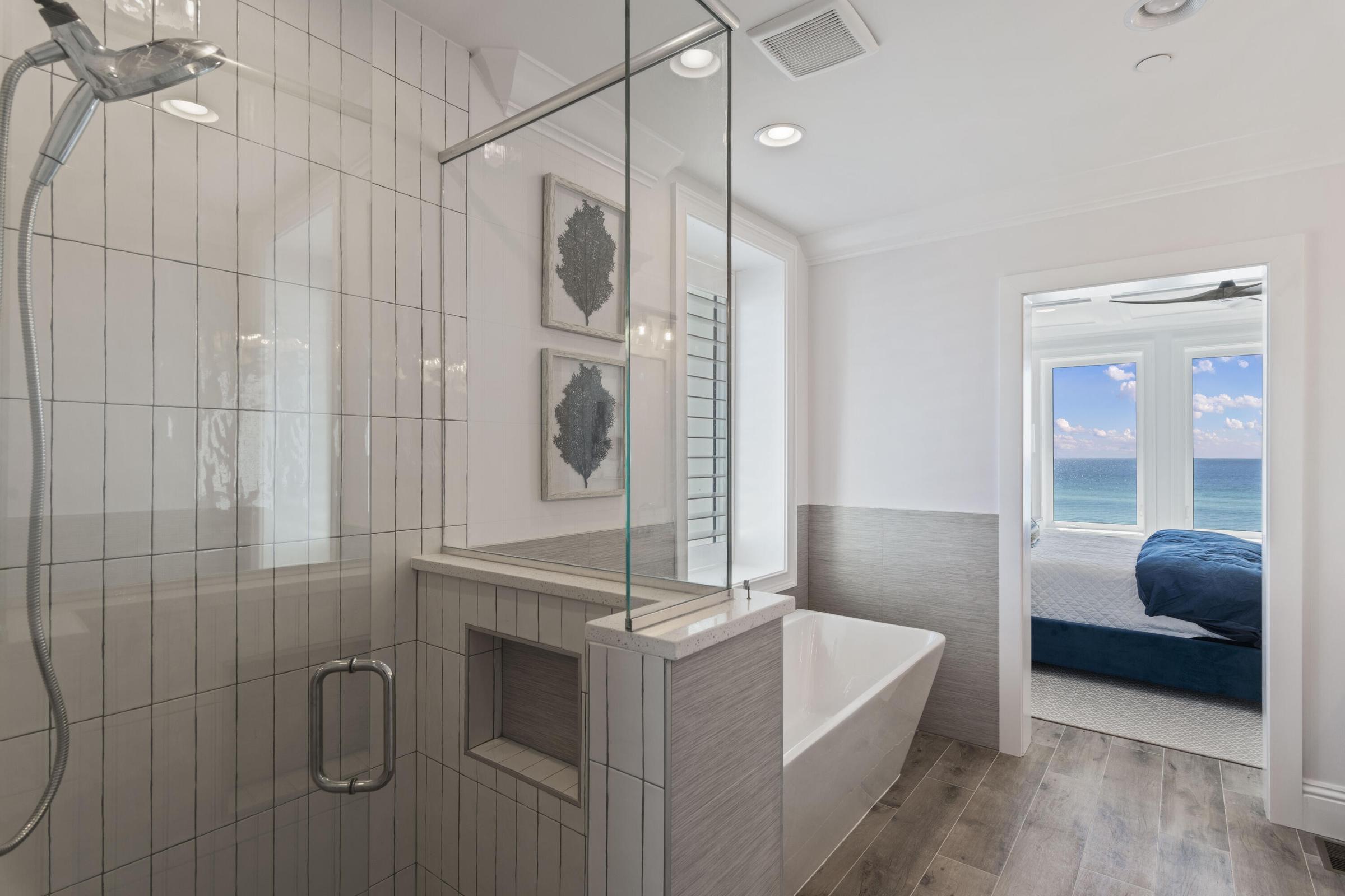 26 Azzurro Way Santa Rosa Beach, FL 32459 - Photo 69 of 78 "Unit B" Primary Bath