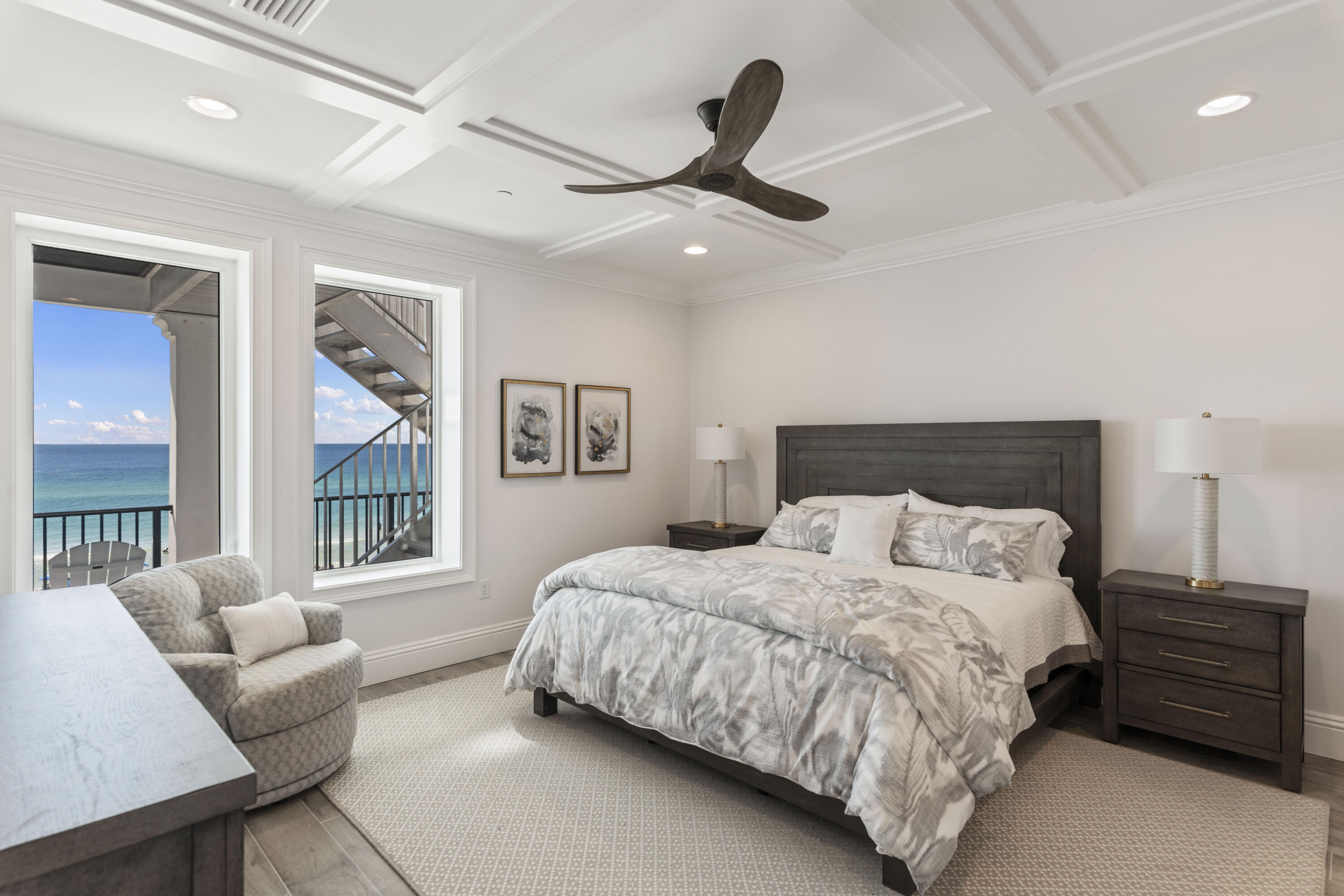 26 Azzurro Way Santa Rosa Beach, FL 32459 - Photo 70 of 78 a bedroom with a large bed couch and a window