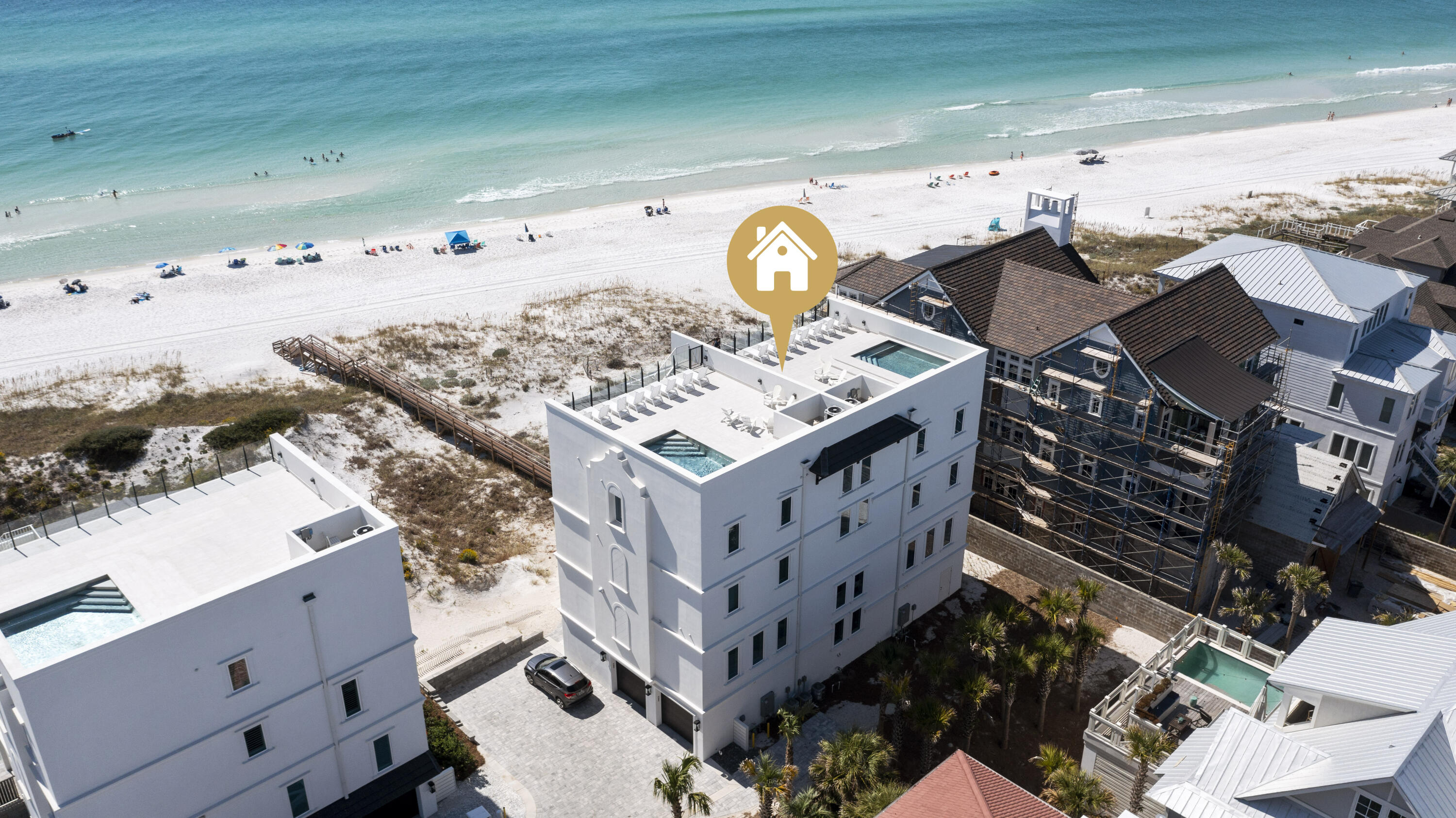 26 Azzurro Way Santa Rosa Beach, FL 32459 - Photo 8 of 78 Beachfront Luxury