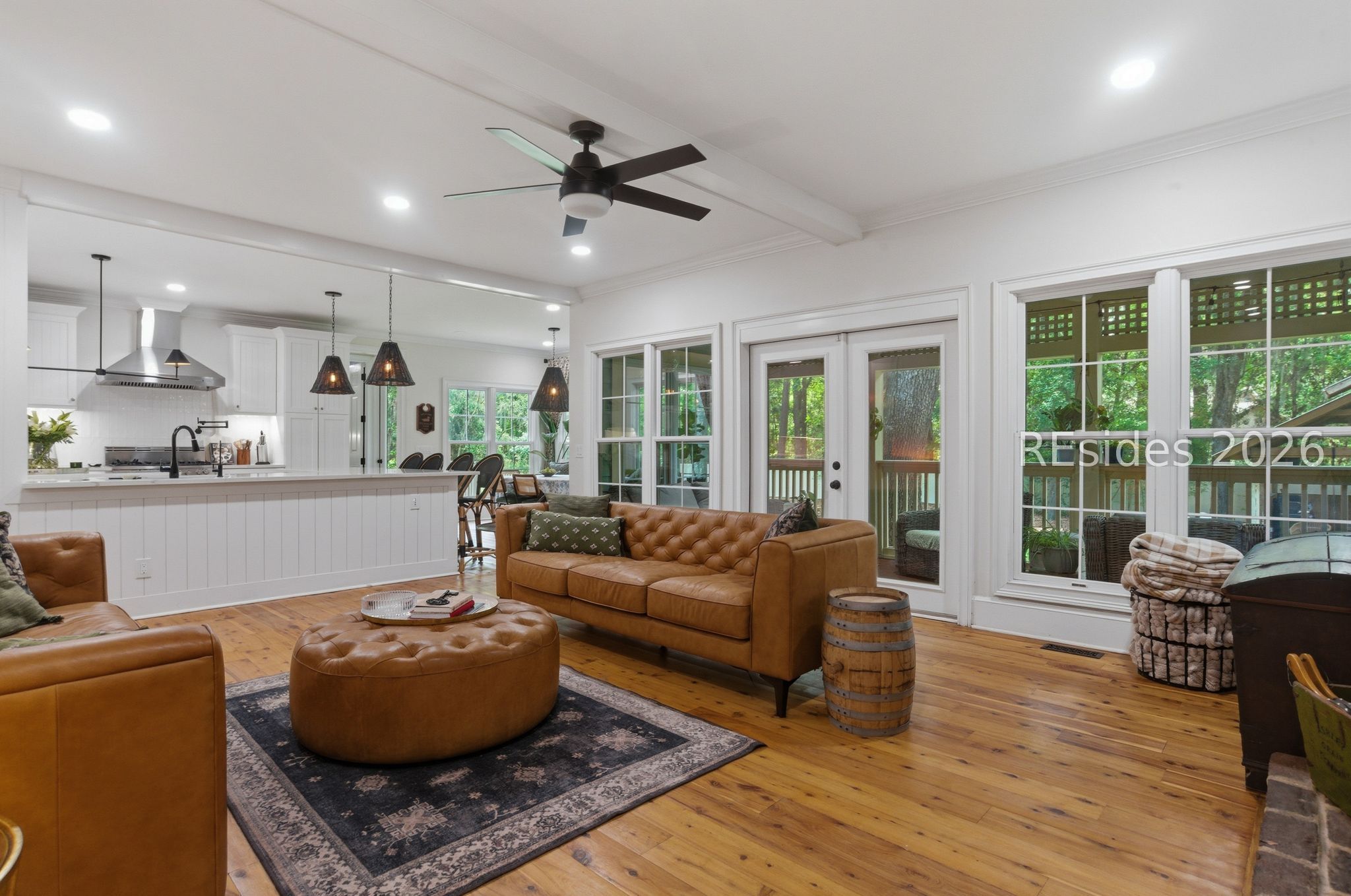 70 Foreman Hill Road Bluffton, SC 29910 - Photo 13 of 53 Oepn concept living and kitchen
