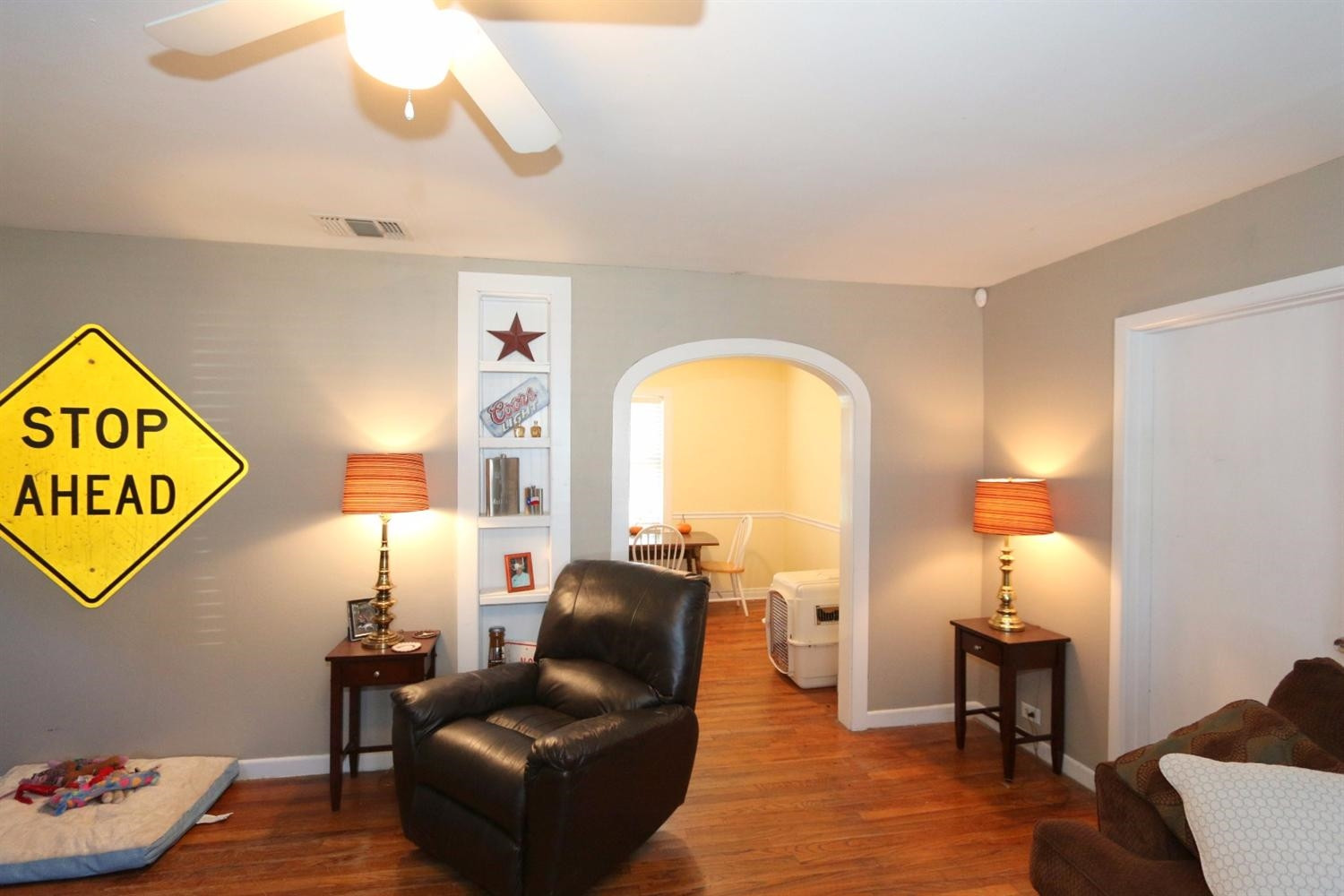 2405 22nd Street Lubbock, TX 79411 - Photo 9 of 10 a living room with furniture and a window