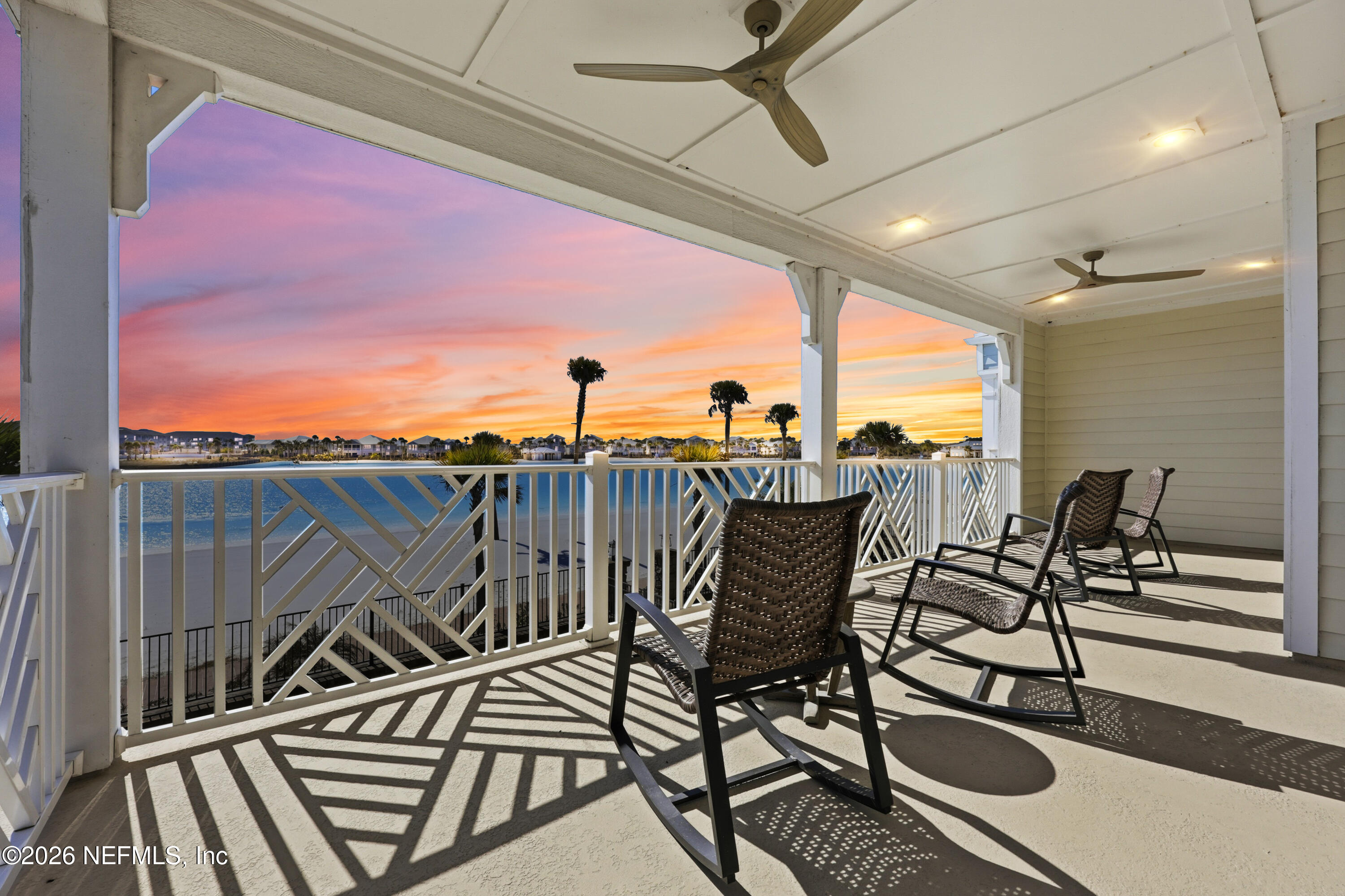 413 Marquesa Circle St. Johns, FL 32259 - Photo 61 of 74 Twilight Balcony
