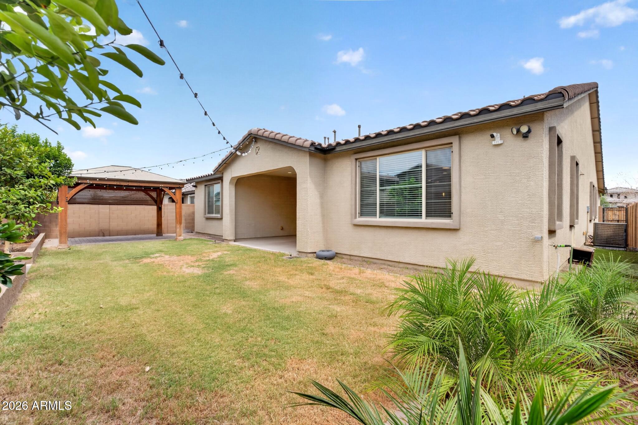 22883 East Rosa Road Queen Creek, AZ 85142 - Photo 40 of 62 Backyard