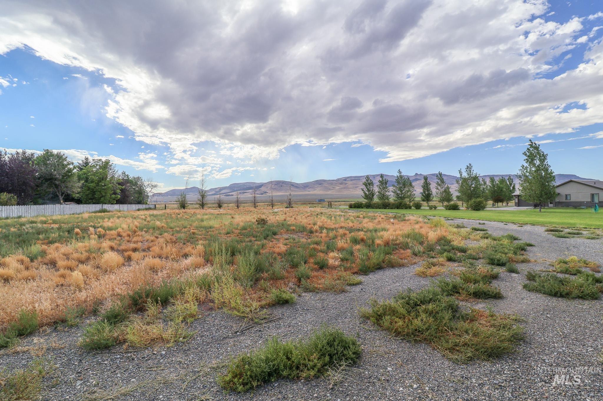 Mountain view featuring rural landscape
