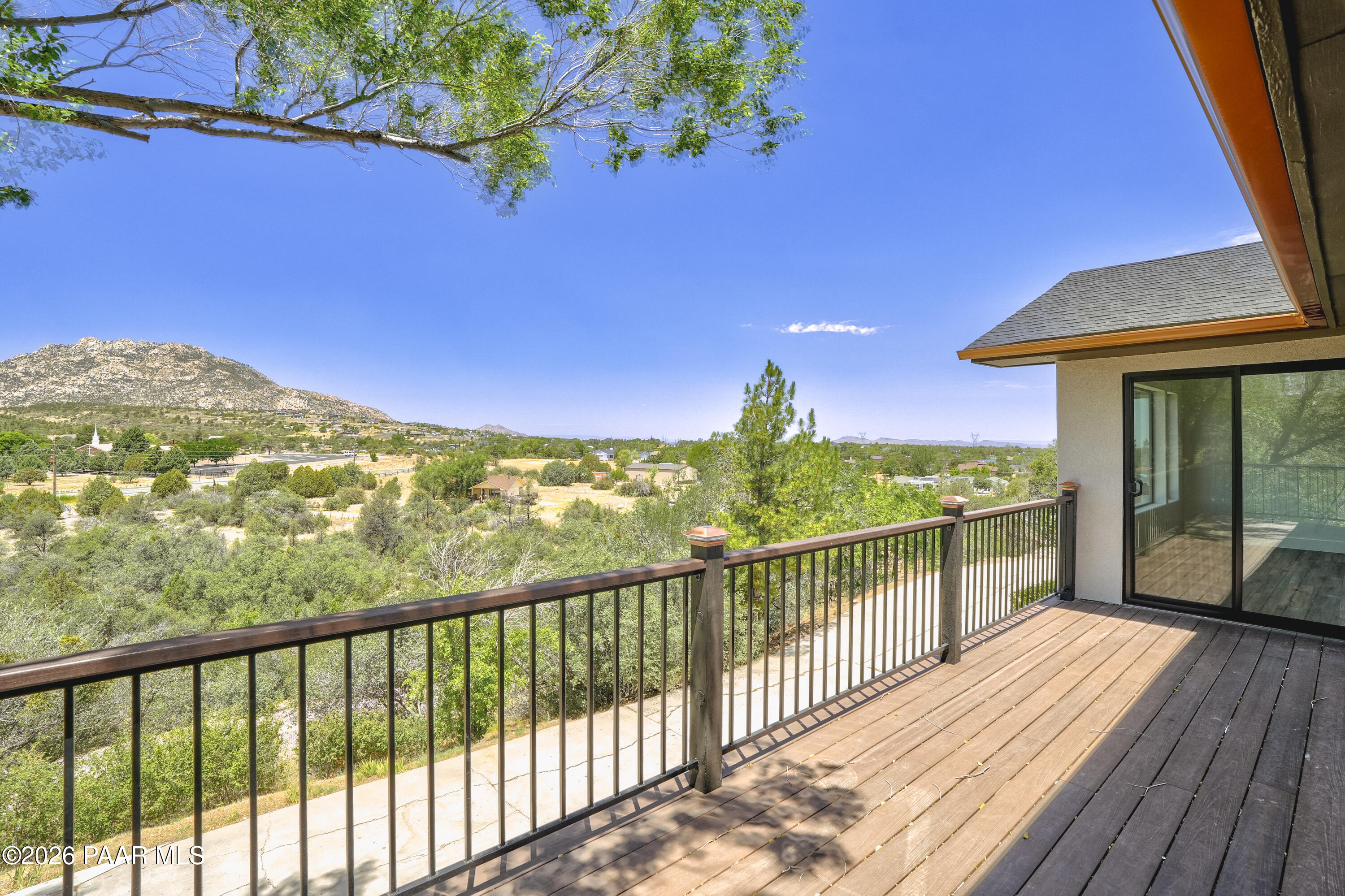 1584 West Cliff Rose Road Prescott, AZ 86305 - Photo 10 of 66 Deck Off Great Room