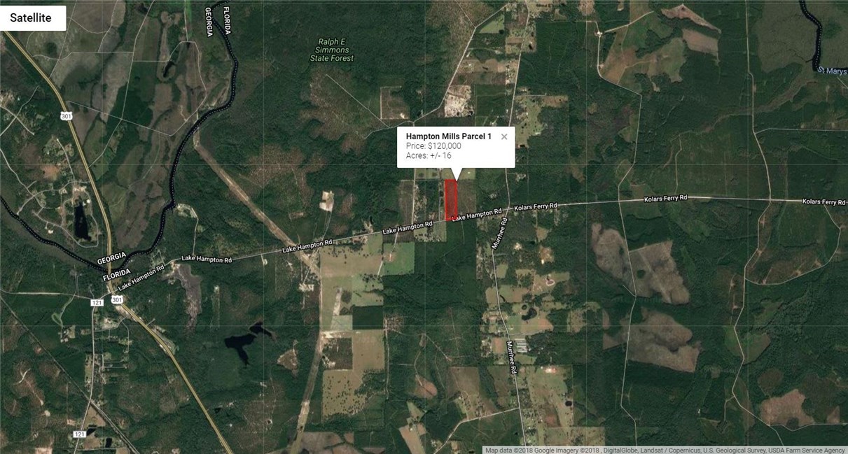 Lot 1 Lake Hampton Road Hilliard, FL 32046 - Photo 4 of 4 Gallery Image 4
