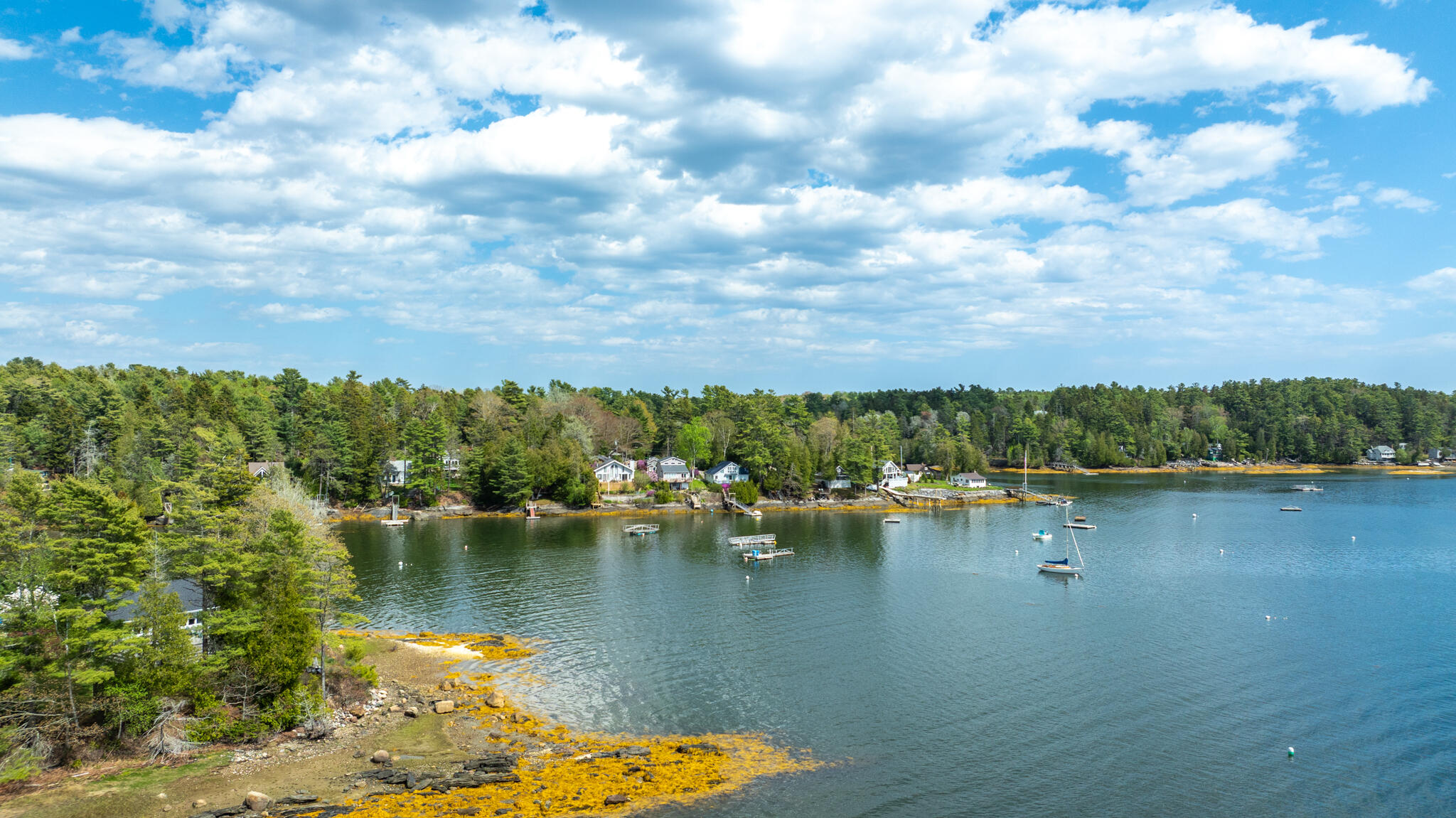 121 Brickyard Cove Road Harpswell, ME 04079 - Photo 48 of 54 Beautiful Quahog Bay