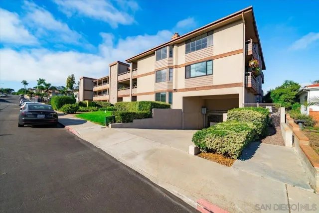 a view of car garage