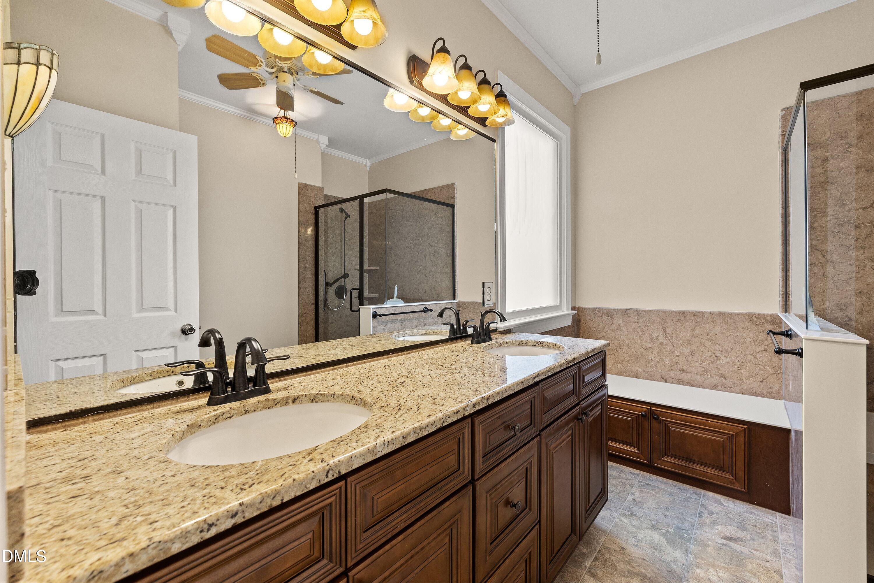 6309 Ashley Ridge Drive Raleigh, NC 27612 - Photo 31 of 48 Primary bath