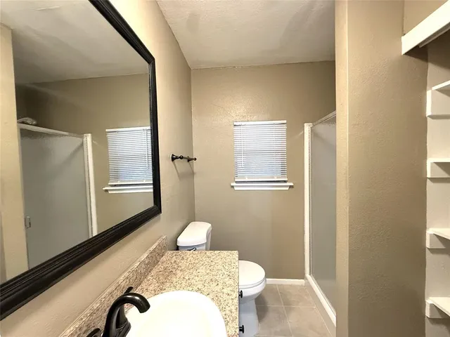 a view of a bathroom with a sink