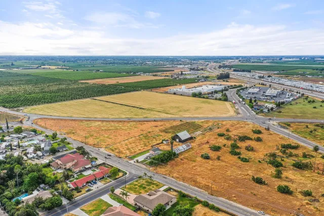 a view of an ocean and beach