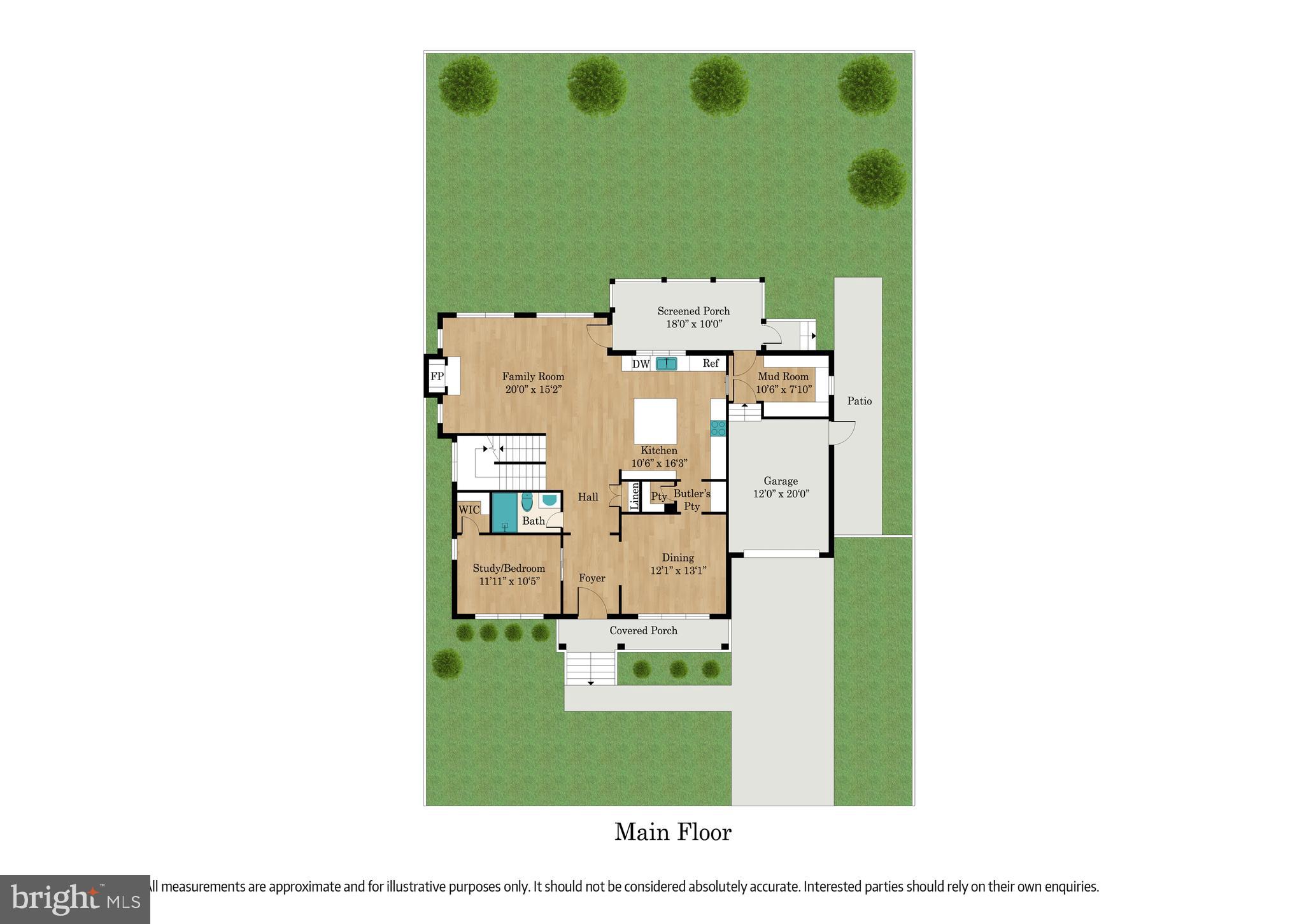5829 25th Road North Arlington, VA 22207 - Photo 16 of 20 a picture of a room with a floor to ceiling window