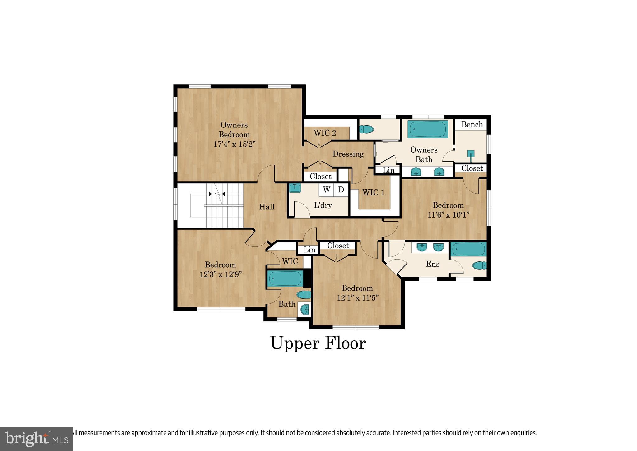 5829 25th Road North Arlington, VA 22207 - Photo 17 of 20 a picture of a floor plan