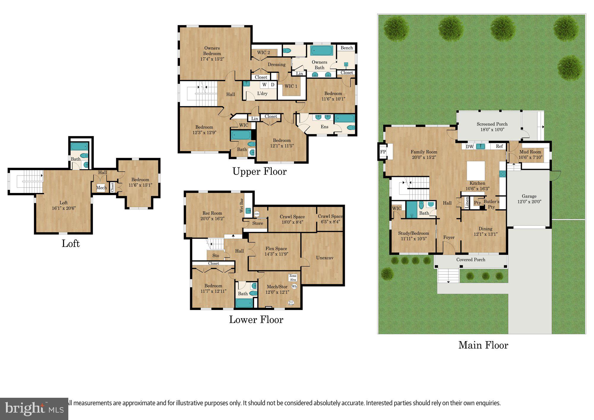 5829 25th Road North Arlington, VA 22207 - Photo 20 of 20 a picture of a floor plan