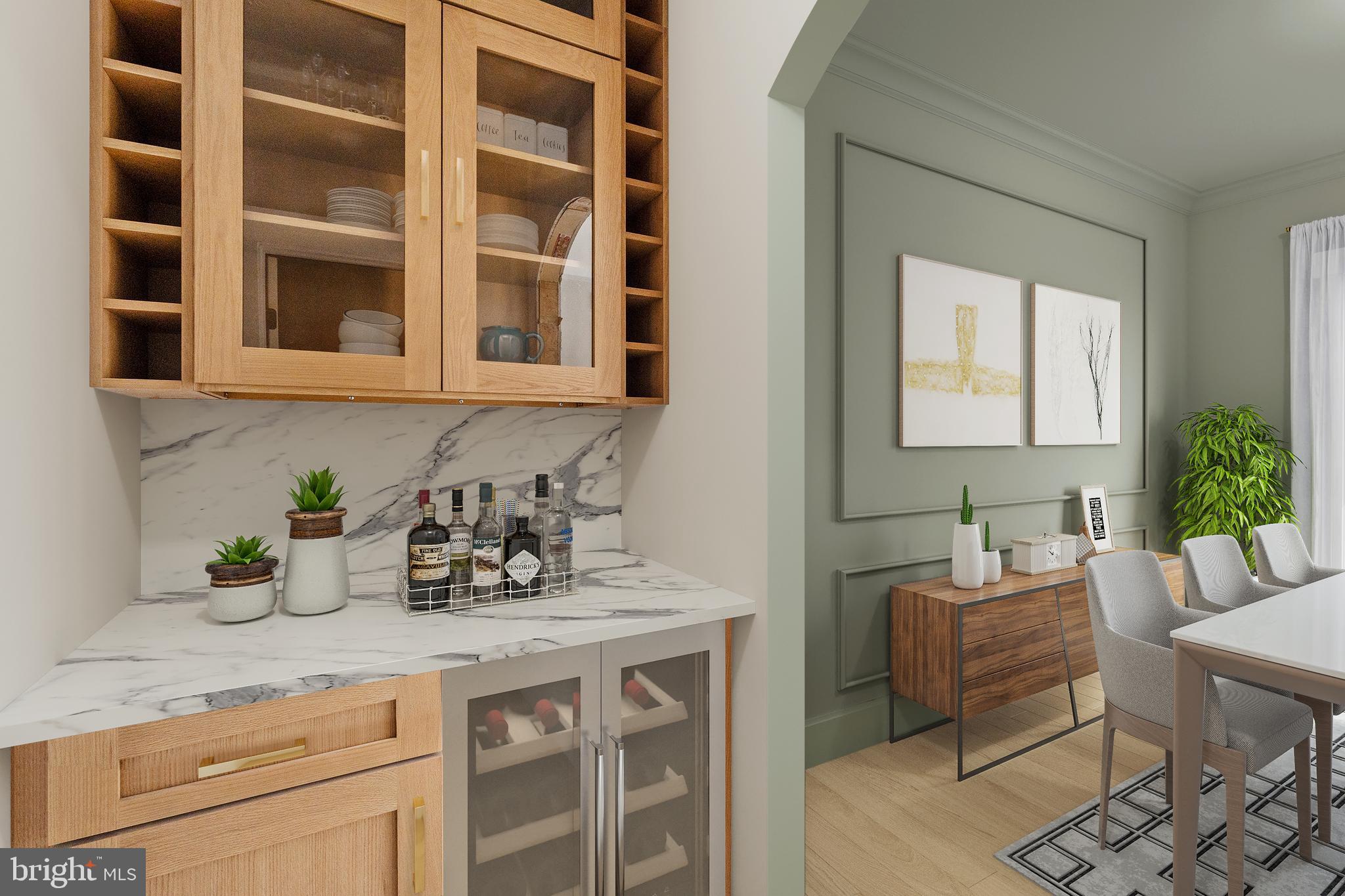 5829 25th Road North Arlington, VA 22207 - Photo 5 of 20 a kitchen with a sink and cabinets