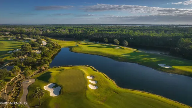 a view of swimming pool with ocean view
