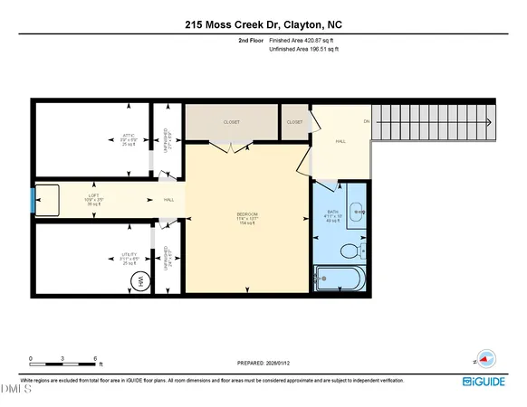 $265,000 | 215 Moss Creek Drive, Clayton, NC 27520