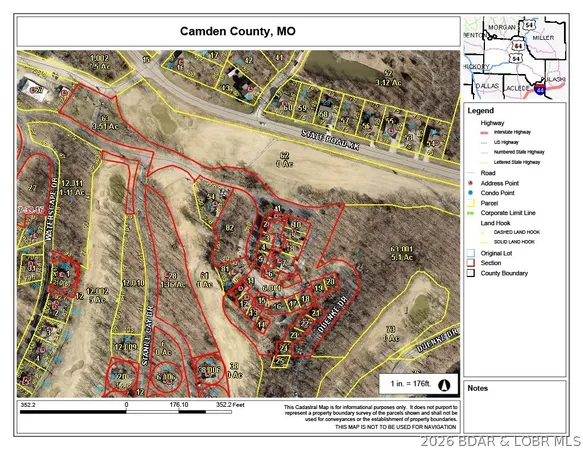 $55,000 | Lot B Tan Tara Estate, Osage Beach, MO 65065